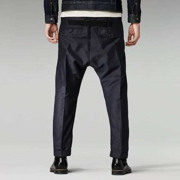 G-STAR Correct Belt Mazarine กางเกงขายาวสีน้ำเงิน