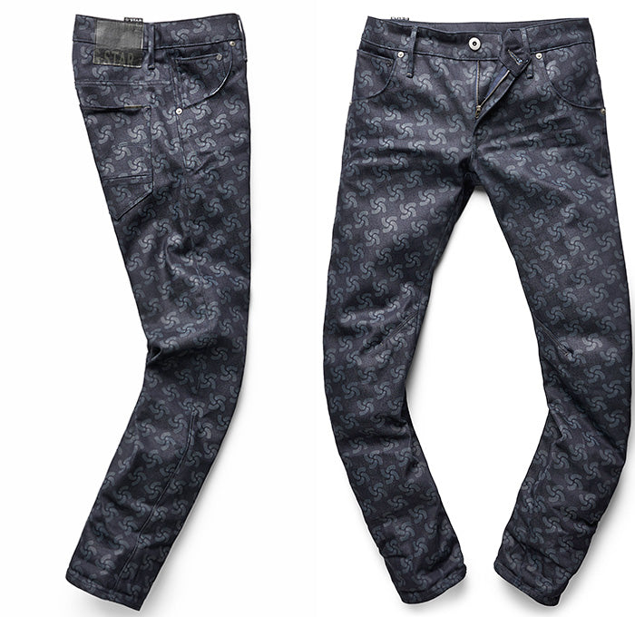 Jeans G-Star Raw Oceans Pharrell Williams Drop 2 Arc 3D Slim