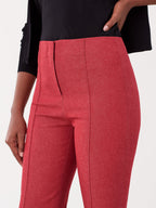 Diane Von Furstenberg DVF Mid Rise Skinny Pants Jeans - House Of Huntington