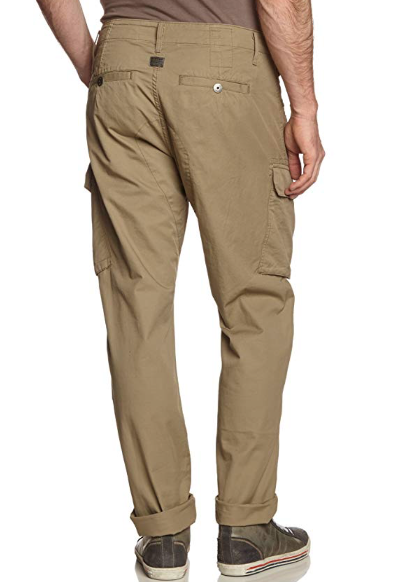 بنطلون جي ستار من روفيتش كارجو كاكي فيلد من التويل