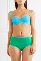 Diane Von Furstenberg DVF Jade Bandeau Bikini Top - House Of Huntington