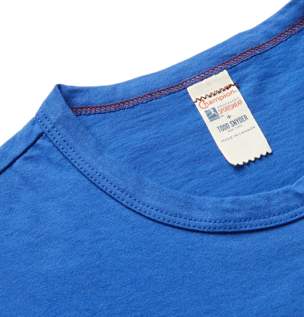 Королевская синяя футболка Champion X Todd Snyder
