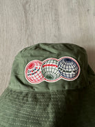 Drake's Green Waxed Cotton Bucket Hat - House Of Huntington