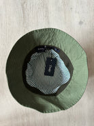 Drake's Green Waxed Cotton Bucket Hat - House Of Huntington