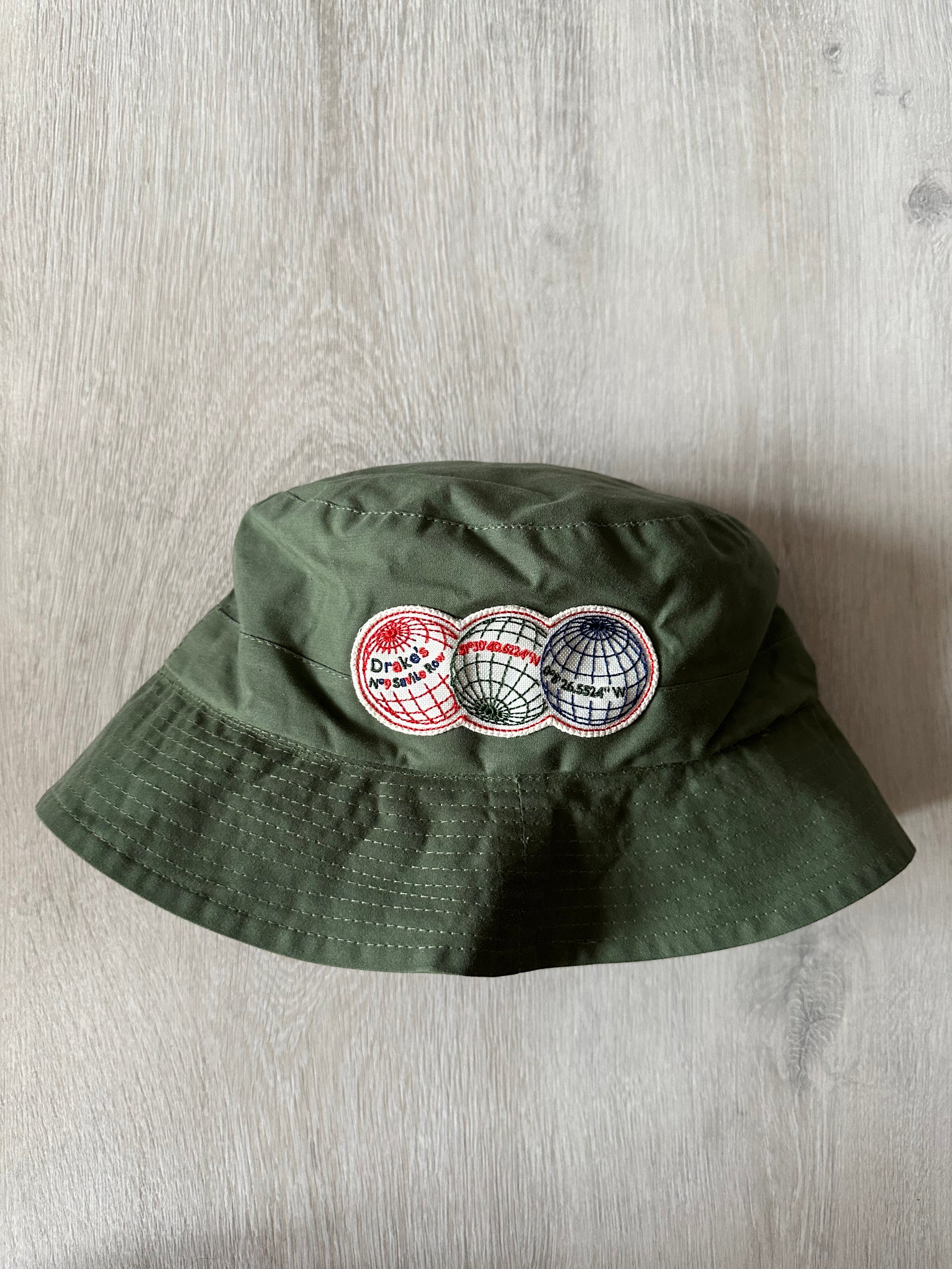 数原龍友着用】GREED THIRTEEN Bucket Hat GREEN 数原龍友着用】GREED
