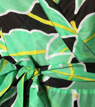 Diane Von Furstenberg DVF Wrap Dress In Windsor Floral Palm Green Print - House Of Huntington