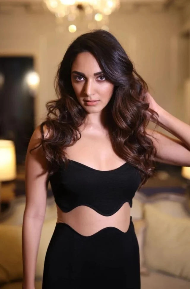 GALVAN LONDON Black Siren Mesh-Panel Maxi Dress - House Of Huntington