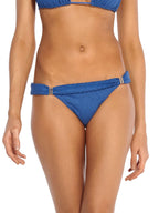 Vix Paula Hermanny Blue Scales Bia Brazilian Klein Bikini Bottom - House Of Huntington