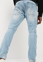 Světlé modré džíny G-Star 5620 Tapered Wisk Denim