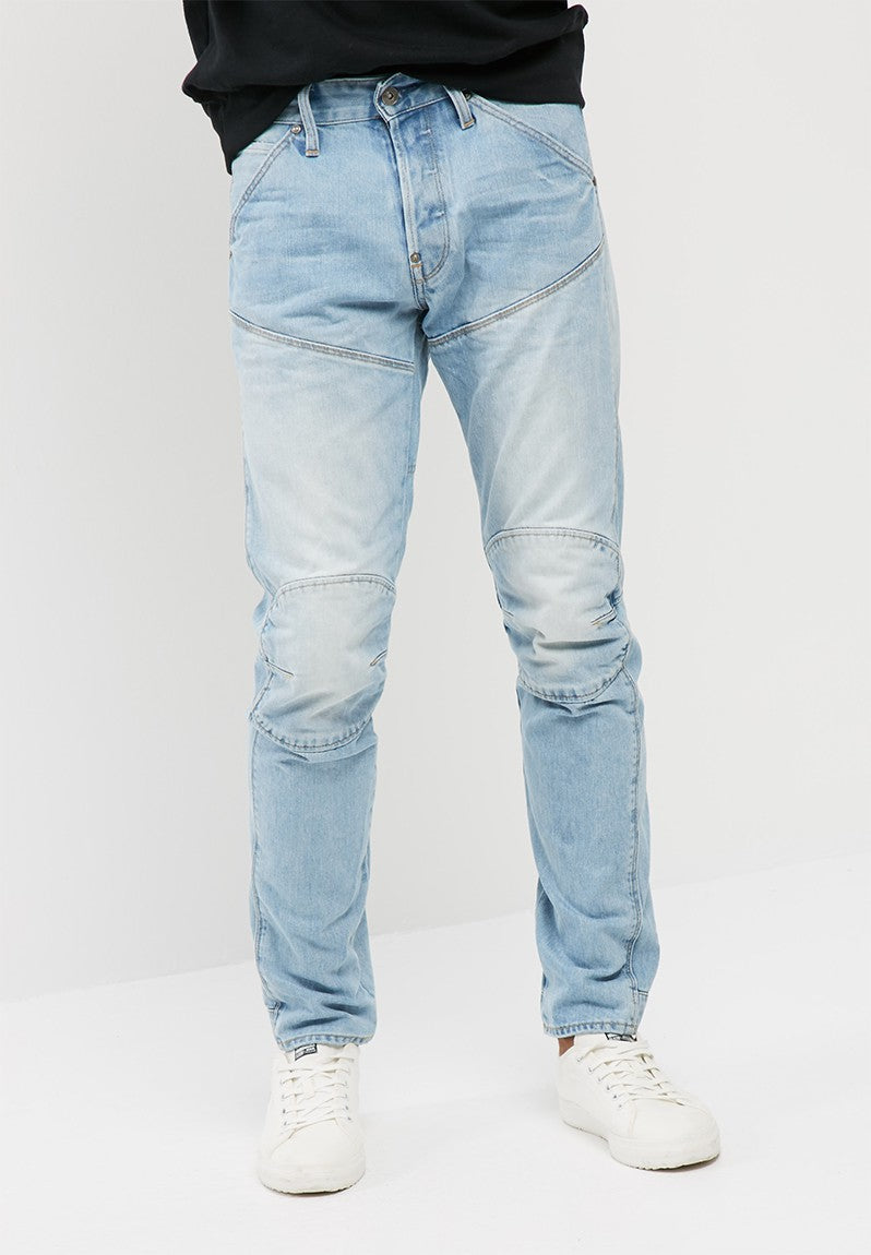 G-Star 5620 Tapered Wisk Denim Light Aged Blue Jeans