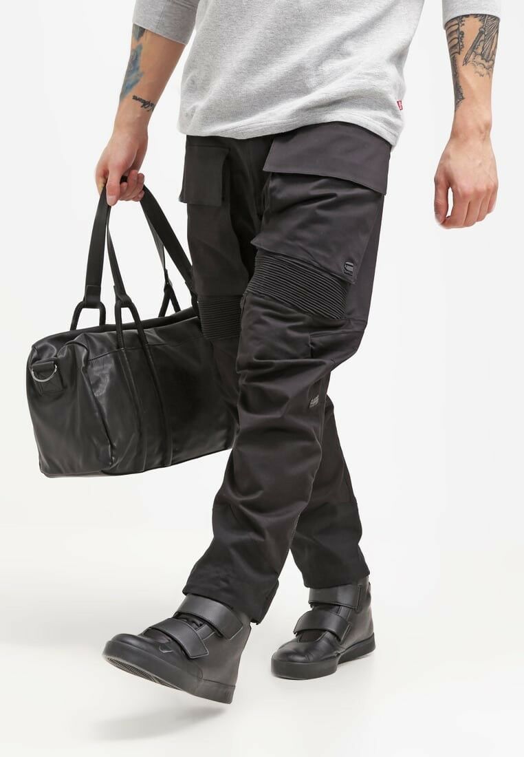 G-Star Vodan Tapered Black Cargo Premium Mirco Twill Pantalon Pantalon