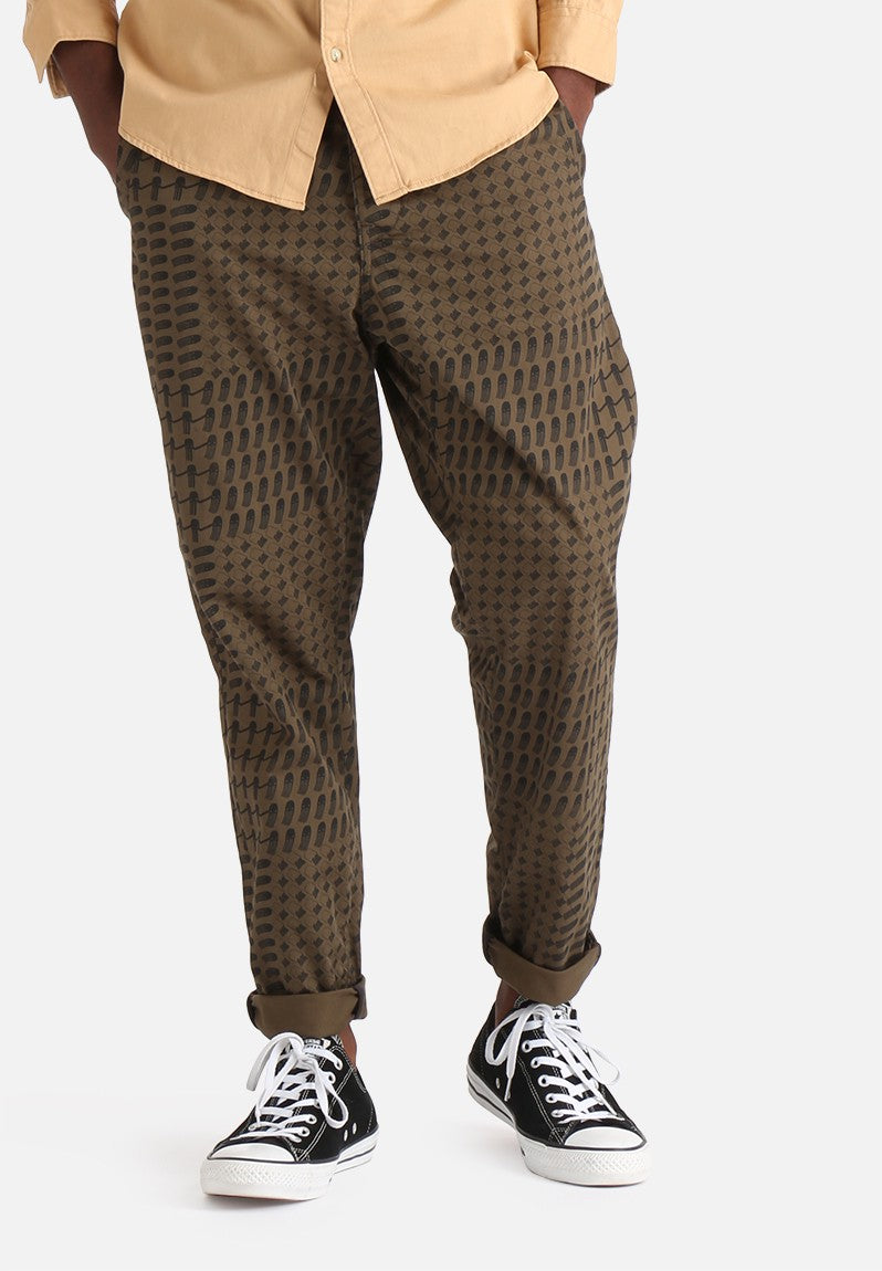 بنطلون تشينو G-Star Raw X Pharrell Williams Oceans Occotis Bronson