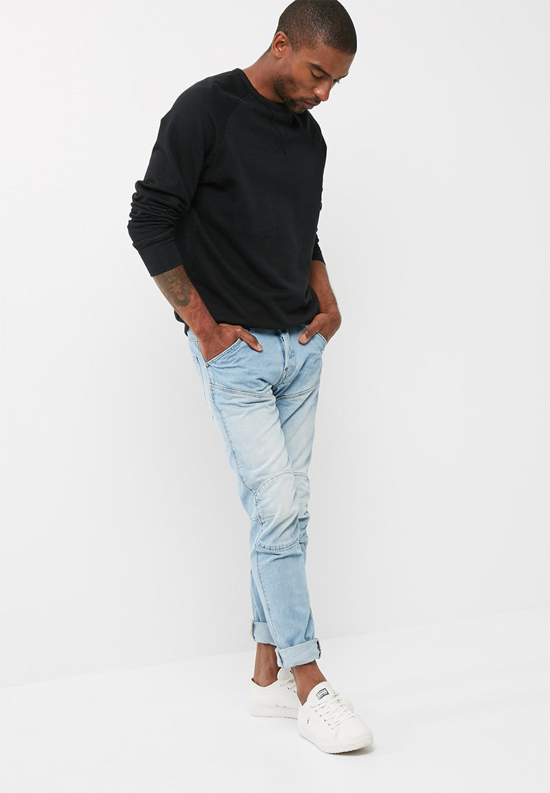 G-Star 5620 Tapered Wisk Denim Light Aged Blue Jeans