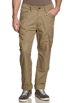 بنطلون جي ستار من روفيتش كارجو كاكي فيلد من التويل