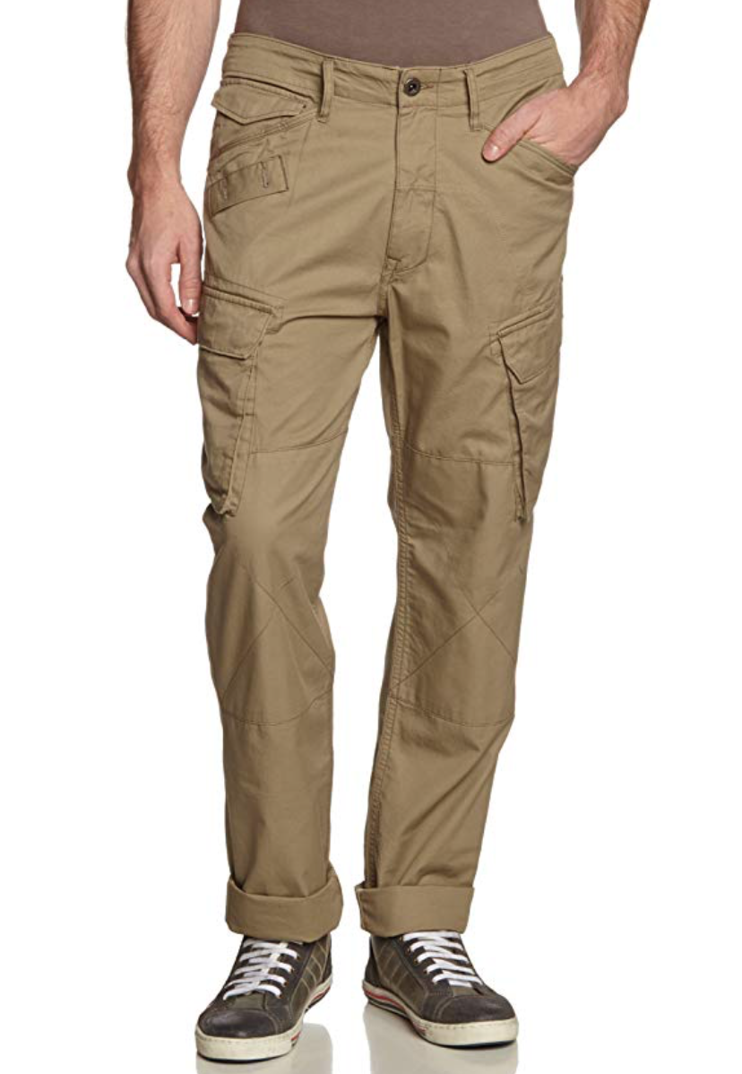 بنطلون جي ستار من روفيتش كارجو كاكي فيلد من التويل