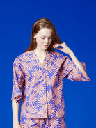 Diane Von Furstenberg DVF Collared Beach Hartley Deco Shirt - House Of Huntington