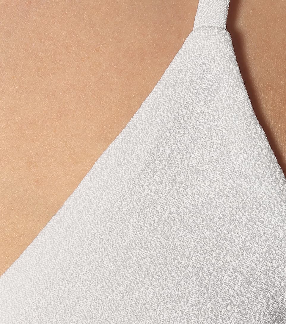 RACIL Bettina Crêpe Camisole Ivory White Slip Top - House Of Huntington