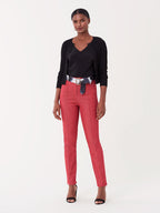 Diane Von Furstenberg DVF Mid Rise Skinny Pants Jeans - House Of Huntington