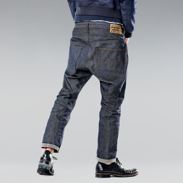 G-STAR RAW Selvedge Denim US أول 25 بنطال جينز مستقيم