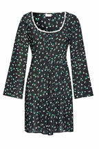 Rixo London Celeste Silk Ditsy Floral Print Summer Mini Dress - House Of Huntington