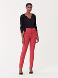 Diane Von Furstenberg DVF Mid Rise Skinny Pants Jeans - House Of Huntington