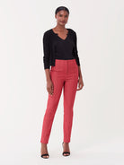 Diane Von Furstenberg DVF Mid Rise Skinny Pants Jeans - House Of Huntington