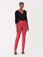 Diane Von Furstenberg DVF Mid Rise Skinny Pants Jeans - House Of Huntington