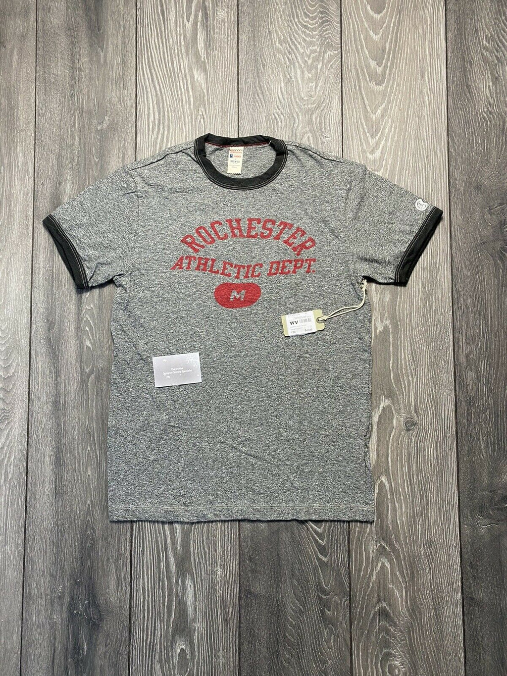 Champion X Todd Snyder 深灰色 Rochester Athletic Dept T 恤