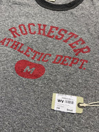 Champion X Todd Snyder 深灰色 Rochester Athletic Dept T 恤