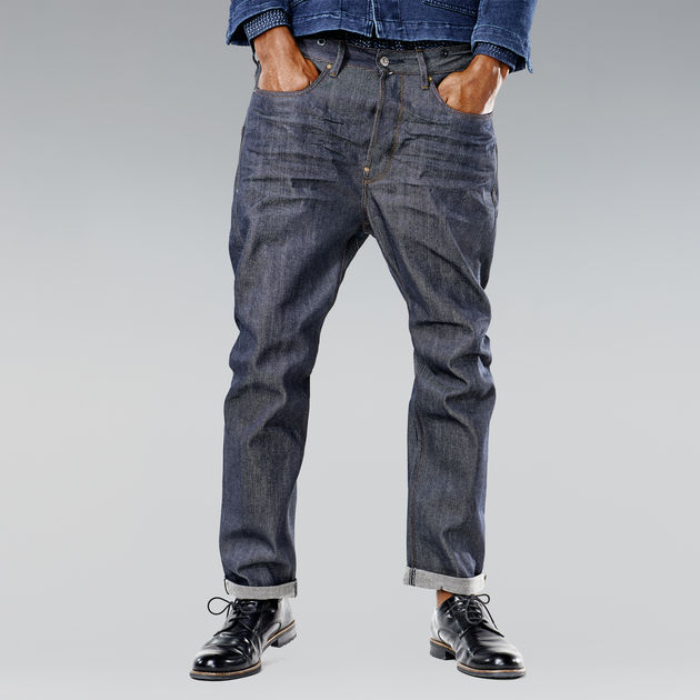 G-STAR RAW Selvedge Denim US First 25 Straight Jeans