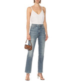 RACIL Bettina Crêpe Camisole Ivory White Slip Top - House Of Huntington