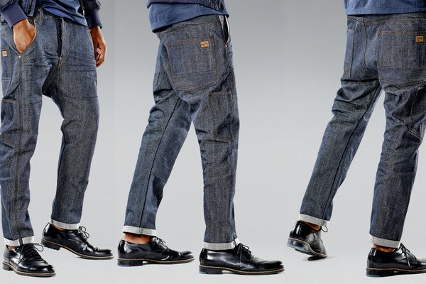G-STAR RAW Selvedge Denim US First 25 Straight Jeans