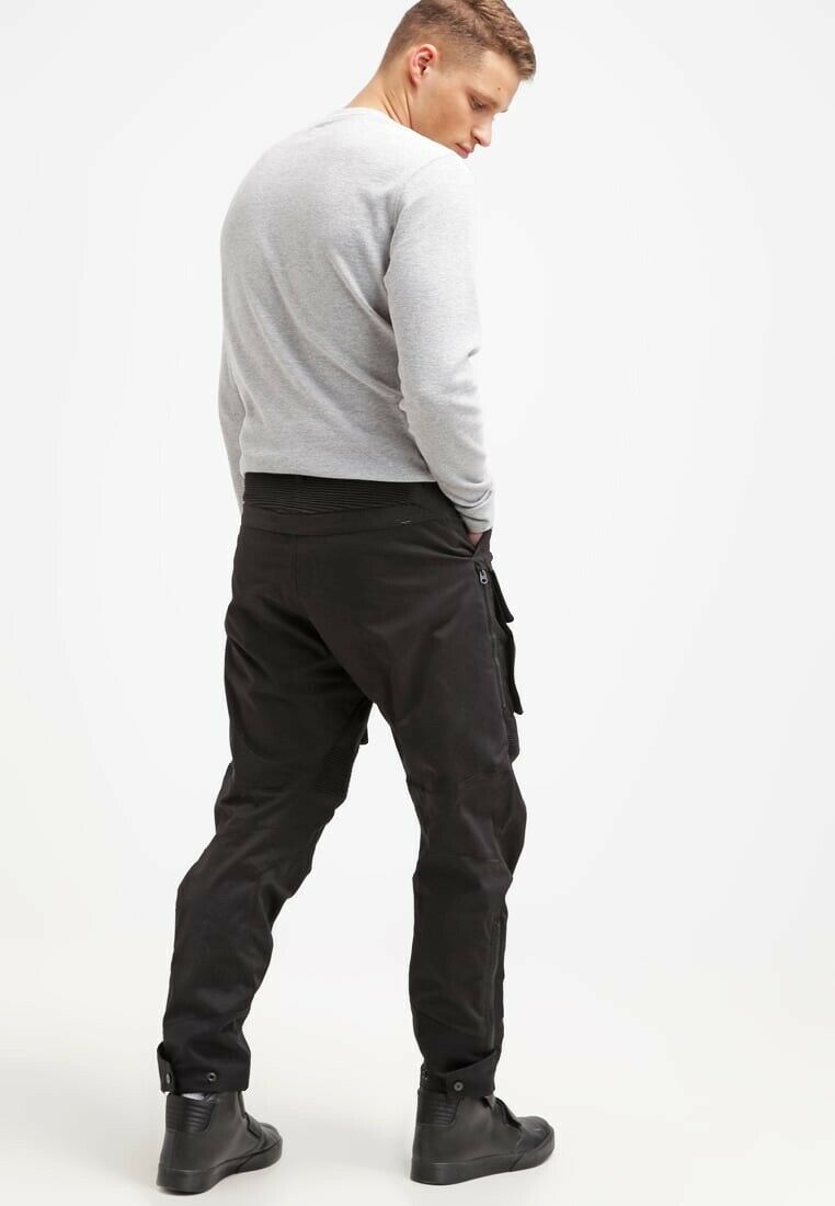 Kalhoty G-Star Vodan Tapered Black Cargo Premium Mirco Twill Trousers