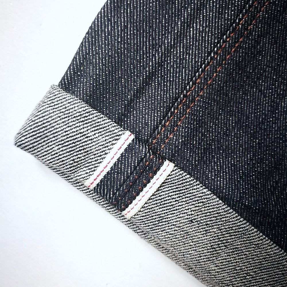 G-Star Raw Faeroes 25 مستقيم صلب خام أحمر قائمة Selvedge Denim