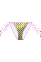 Diane Von Furstenberg DVF Yellow Kate Diamond Square Triangle Bikini - House Of Huntington
