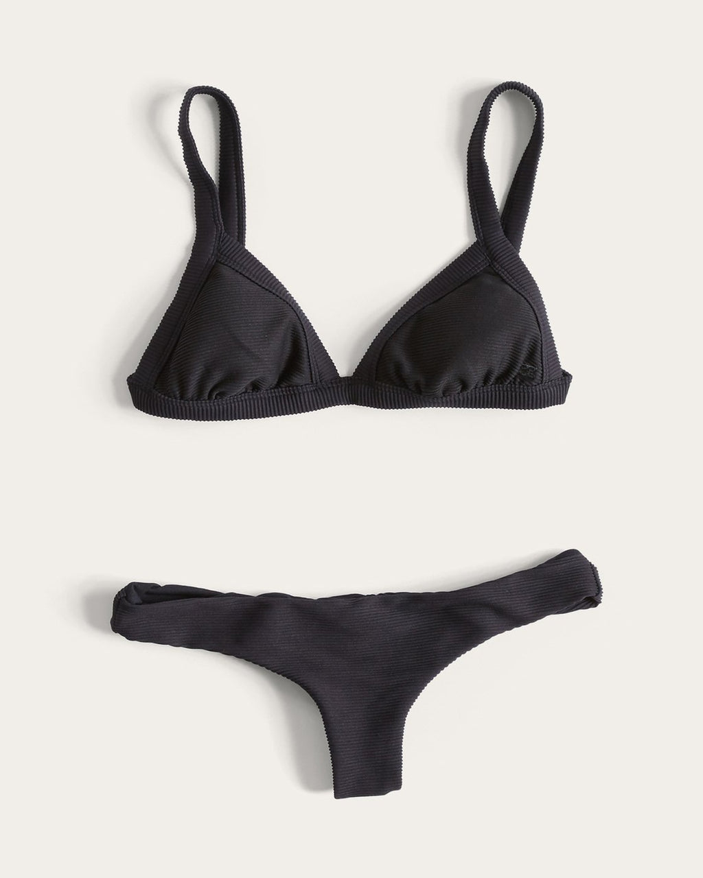 Billabong Tanlines Hawaii Low Black Skimpy Bikini Set