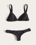 Billabong Tanlines Hawaii Low Black Skimpy Bikini Set
