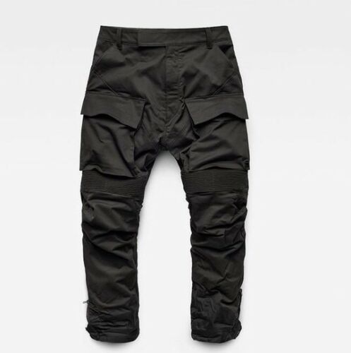 G-Star Vodan Tapered Black Cargo Premium Mirco Twill Pantalon Pantalon